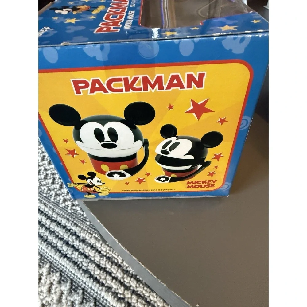 Disney, Mickey,‎ Pac-Man, and Fun Shikkaku piggy bank From Japan